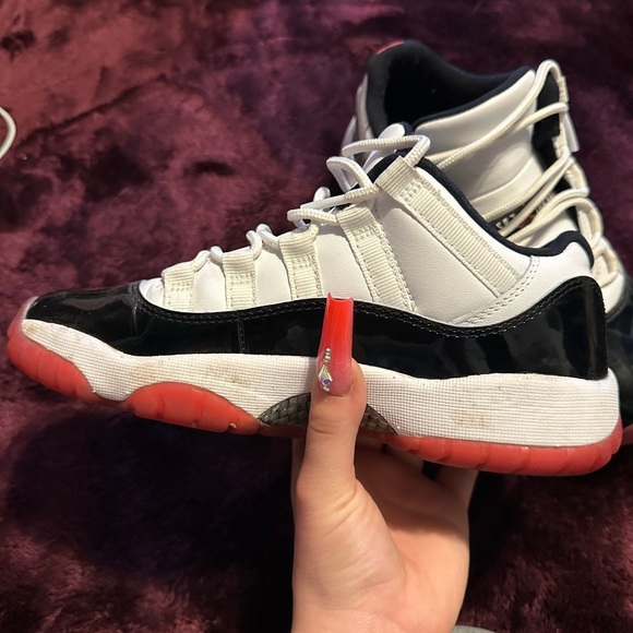 jordan 11 concord bred low - Picture 7 of 9
